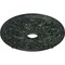 Ekena Millwork Jamie Medallion (Canopies up to 3 7/8"), 23 5/8"OD x 3 7/8"ID x 2 1/8"P, Painted Turtle Crackle CM23JAPTC - alternate 3